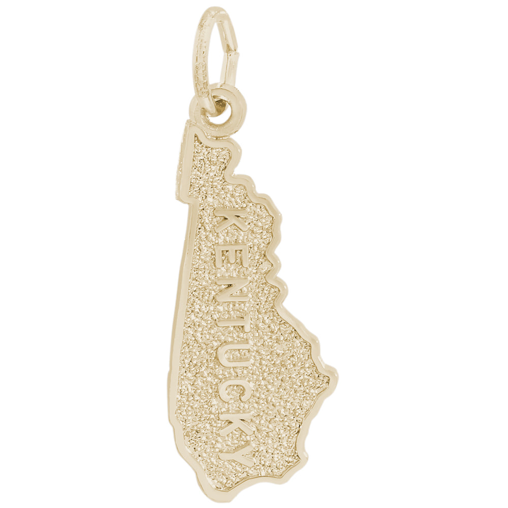 Rembrandt 14k Yellow Gold Kentucky Charm
