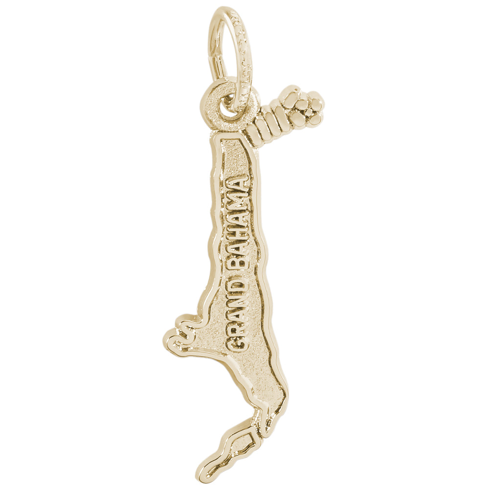 Rembrandt 14k Yellow Gold Grand Bahama Charm