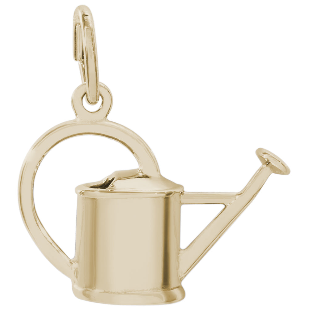 Rembrandt 14k Yellow Gold Watering Can Charm