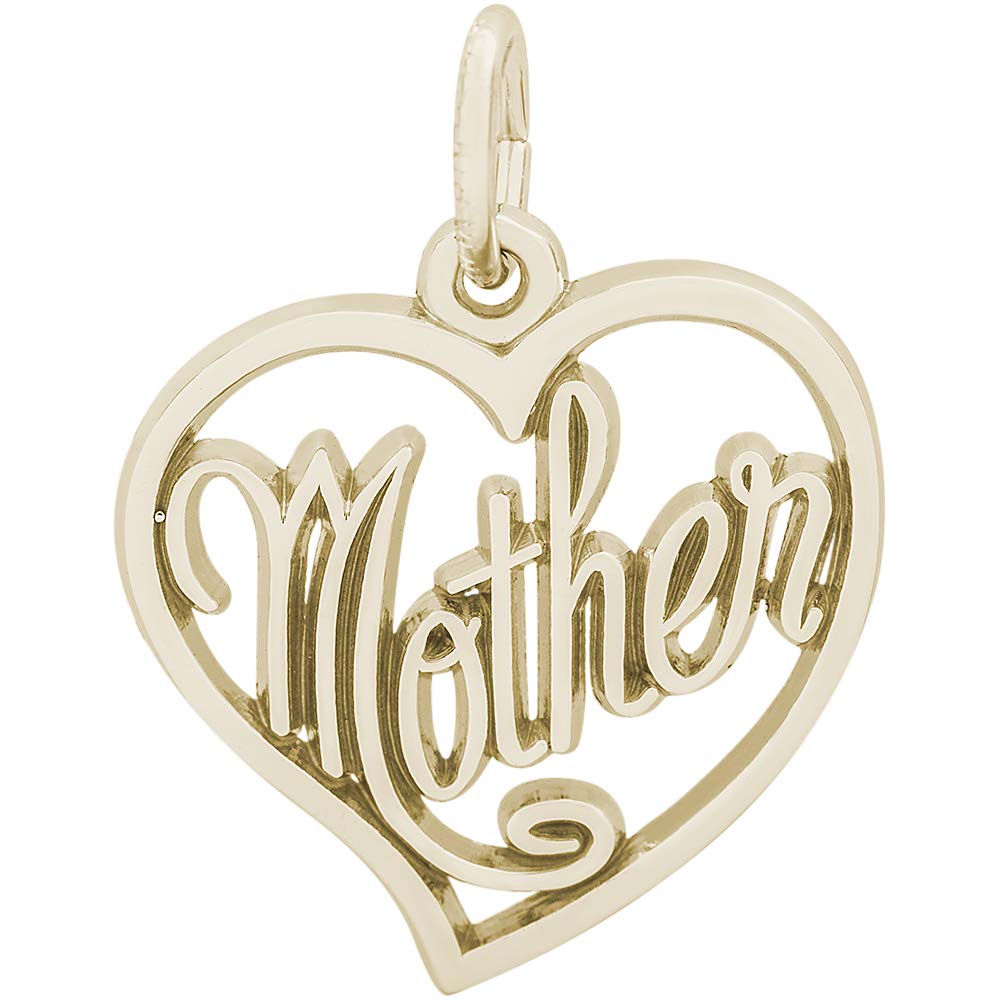 Rembrandt 14k Yellow Gold Mother Charm