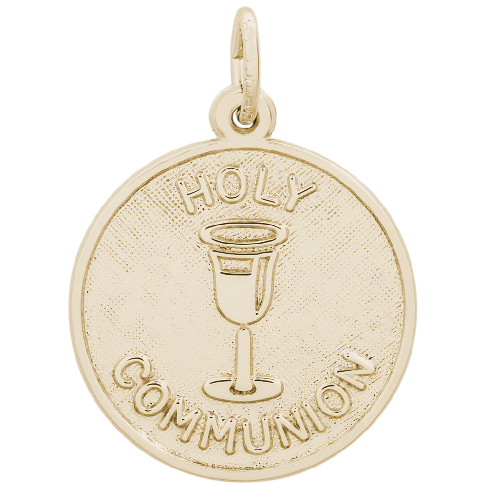 Rembrandt 14k Yellow Gold Holy Communion Charm