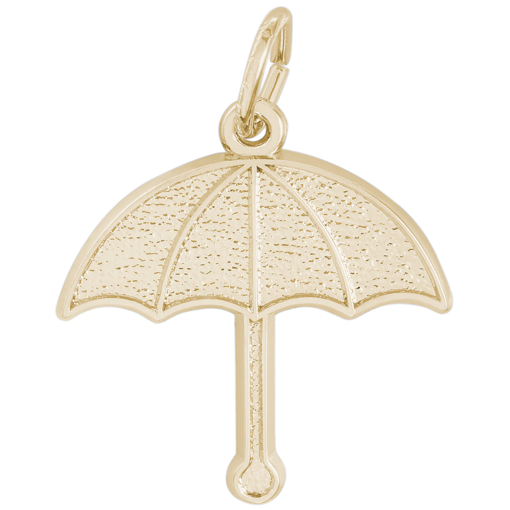 Rembrandt 14k Yellow Gold Umbrella Charm