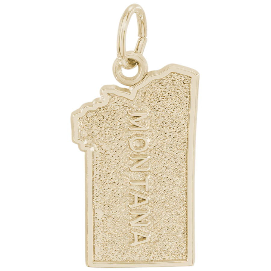 Rembrandt 14k Yellow Gold Montana Charm