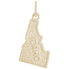 Rembrandt 14k Yellow Gold Idaho Charm