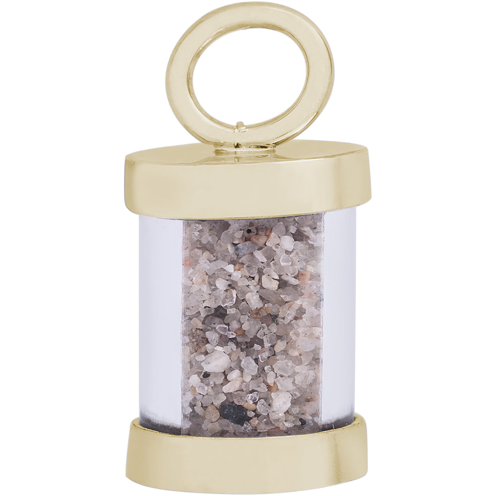 Rembrandt 14k Yellow Gold Nova Scotia Sand Capsule Charm