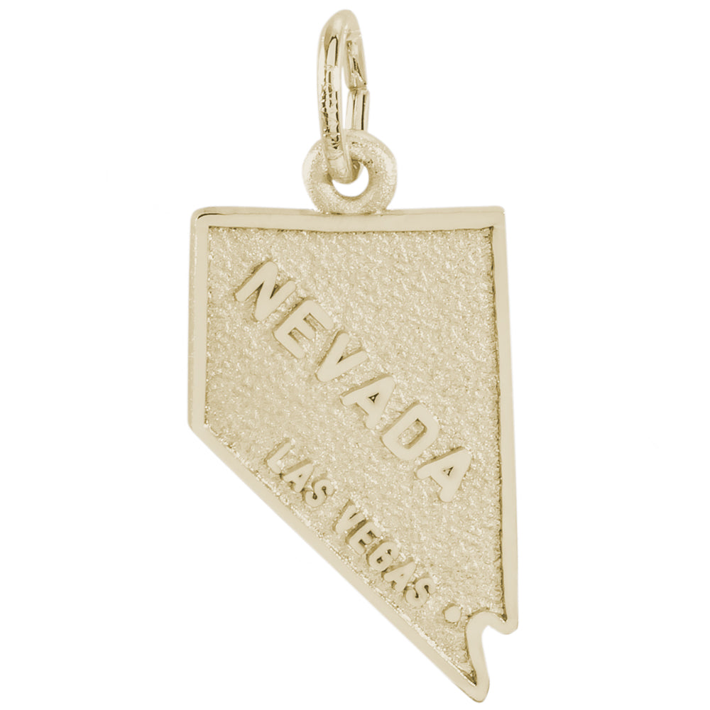 Rembrandt 14k Yellow Gold Santa Charm