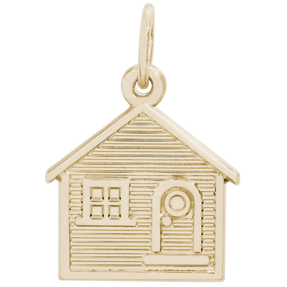 Rembrandt 14k Yellow Gold House Charm