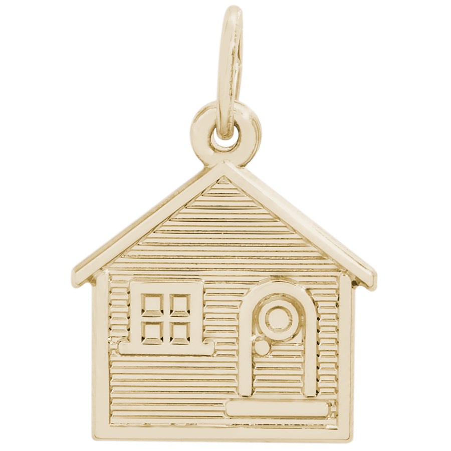 Rembrandt 14k Yellow Gold House Charm