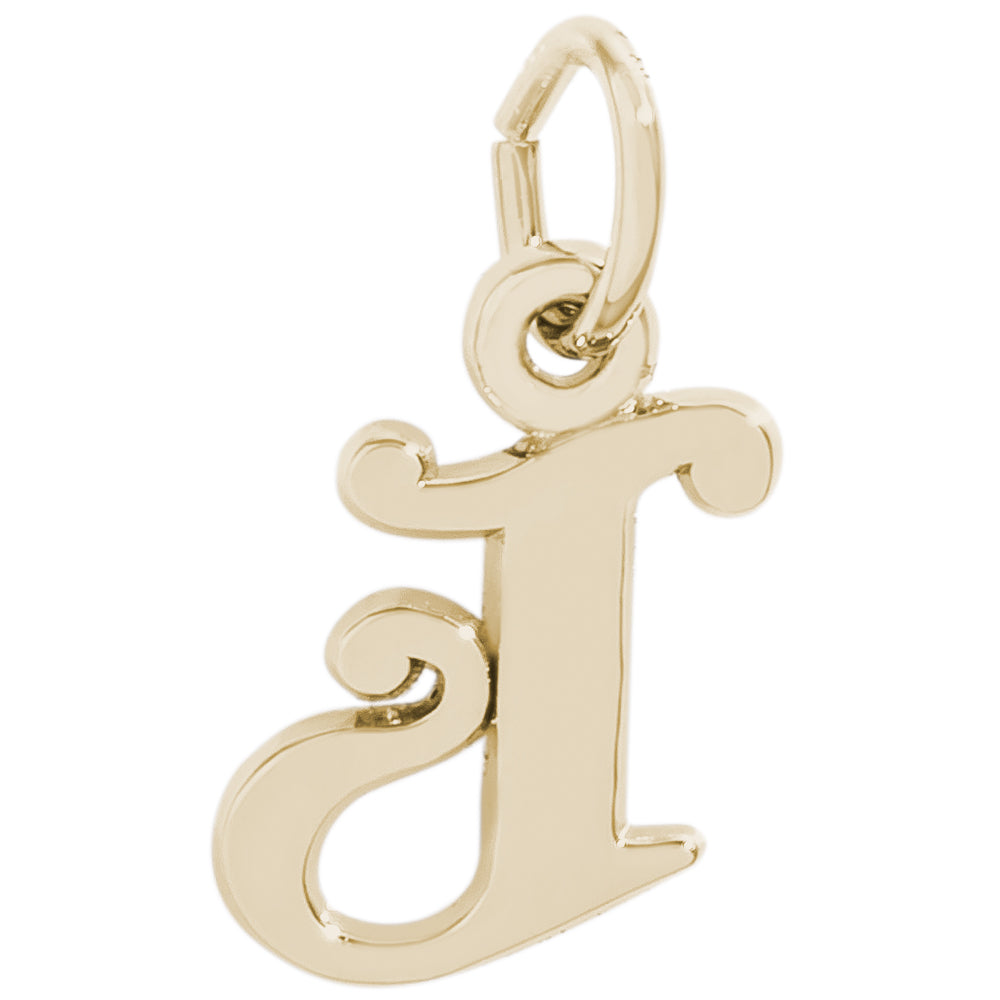 Rembrandt 14k Yellow Gold Initial J Charm