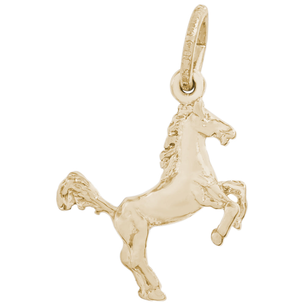 Rembrandt 14k Yellow Gold Horse Charm