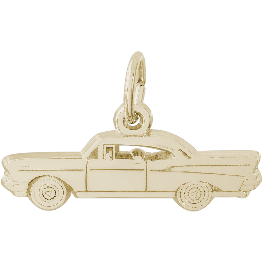 Rembrandt 14k Yellow Gold Car Charm