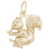 Rembrandt 14k Yellow Gold Squirrel Charm