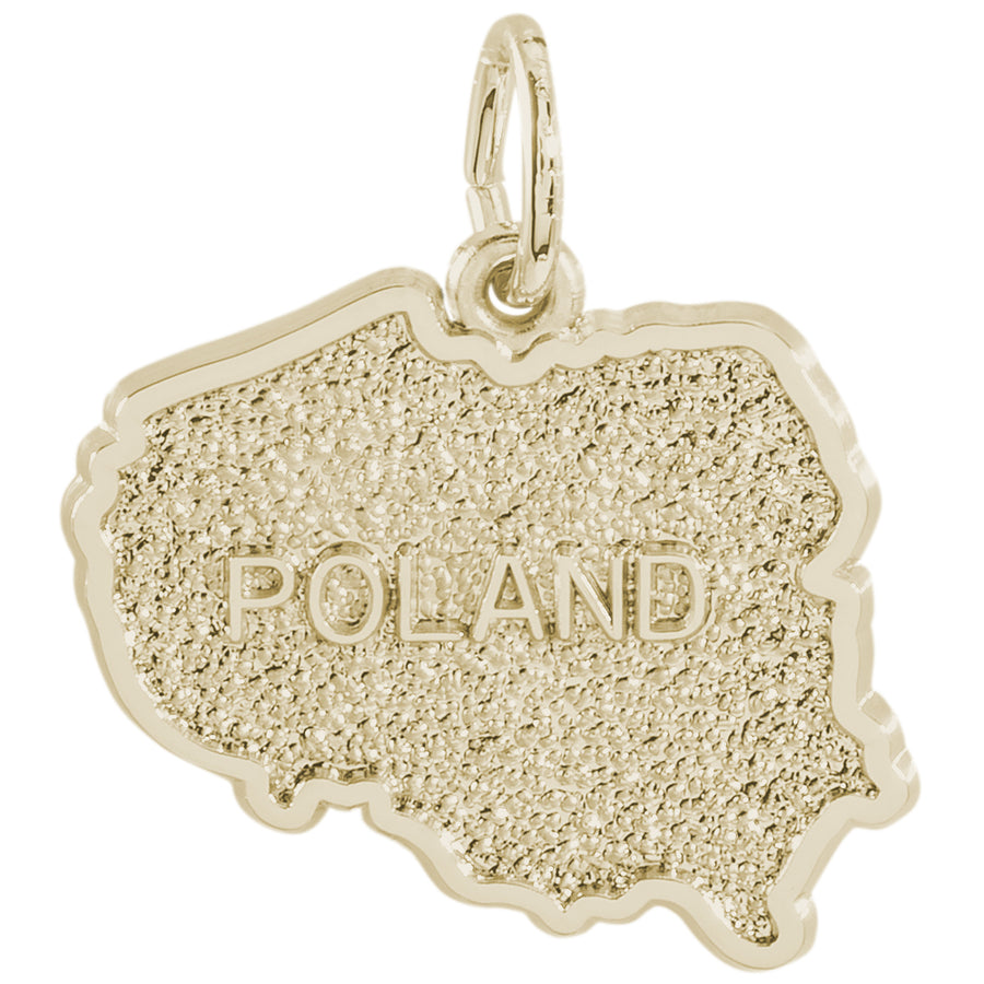 Rembrandt 14k Yellow Gold poland Charm