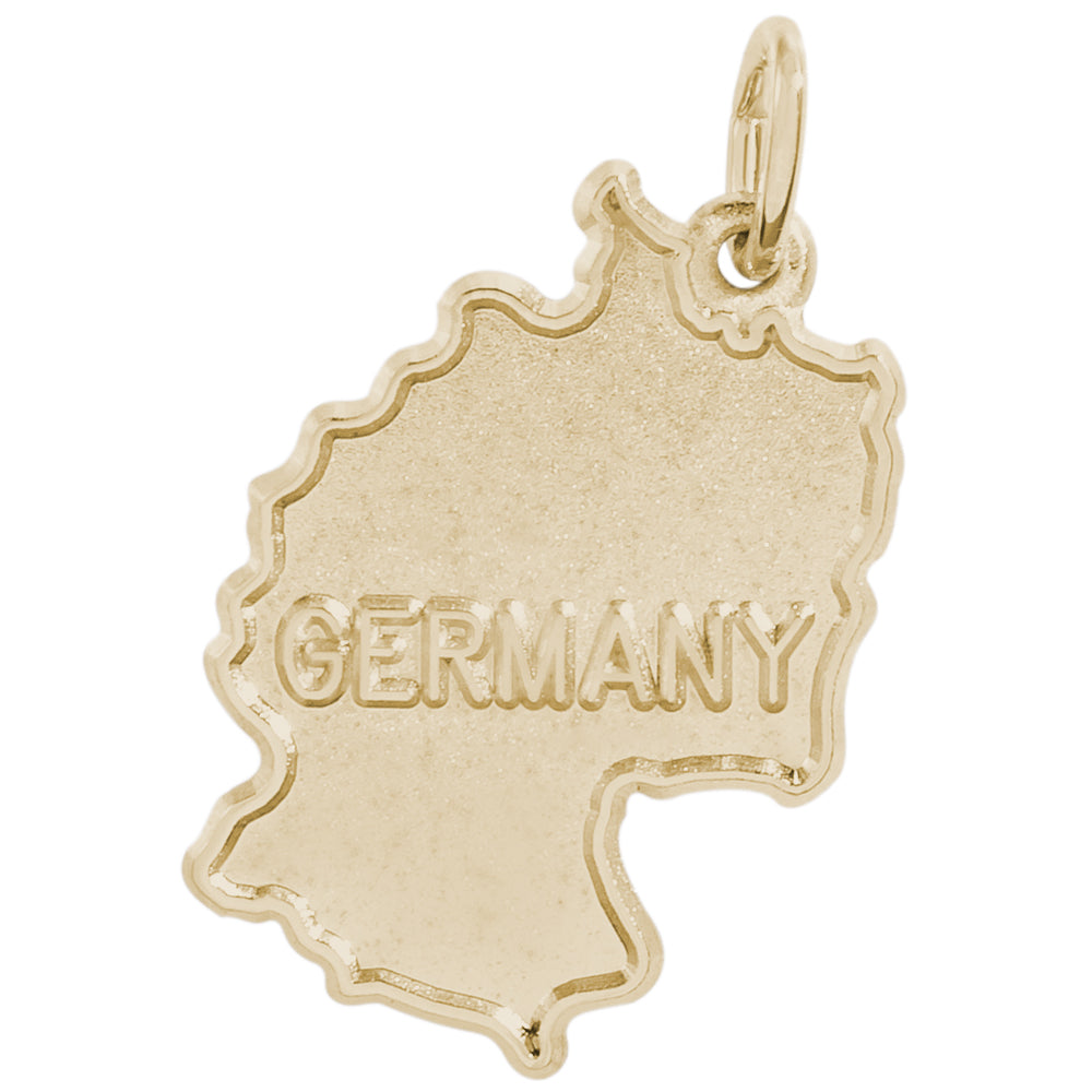 Rembrandt 14k Yellow Gold Germany Charm