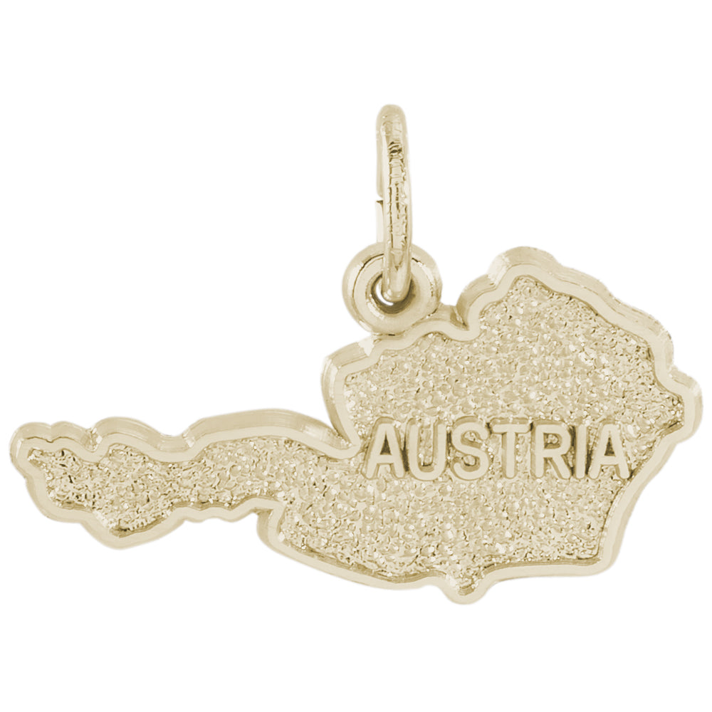 Rembrandt 14k Yellow Gold Austria Charm