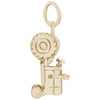 Rembrandt 14k Yellow Gold Tractor Charm