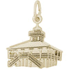 Rembrandt 14k Yellow Gold Bocagrand, Ft Lighthouse Charm