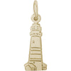 Rembrandt 14k Yellow Gold Boston Harbor, MA Lighthouse Charm