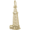 Rembrandt 14k Yellow Gold CapeHatteras, NC Lighthouse Charm