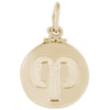 Rembrandt 14k Yellow Gold Aries Charm