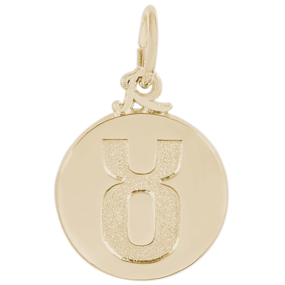 Rembrandt 14k Yellow Gold Tsurus Charm