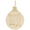 Rembrandt 14k Yellow Gold Virgo Charm