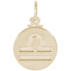 Rembrandt 14k Yellow Gold Libra Charm