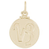 Rembrandt 14k Yellow Gold Capricorn Charm