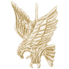 Rembrandt 14k Yellow Gold Eagle Charm