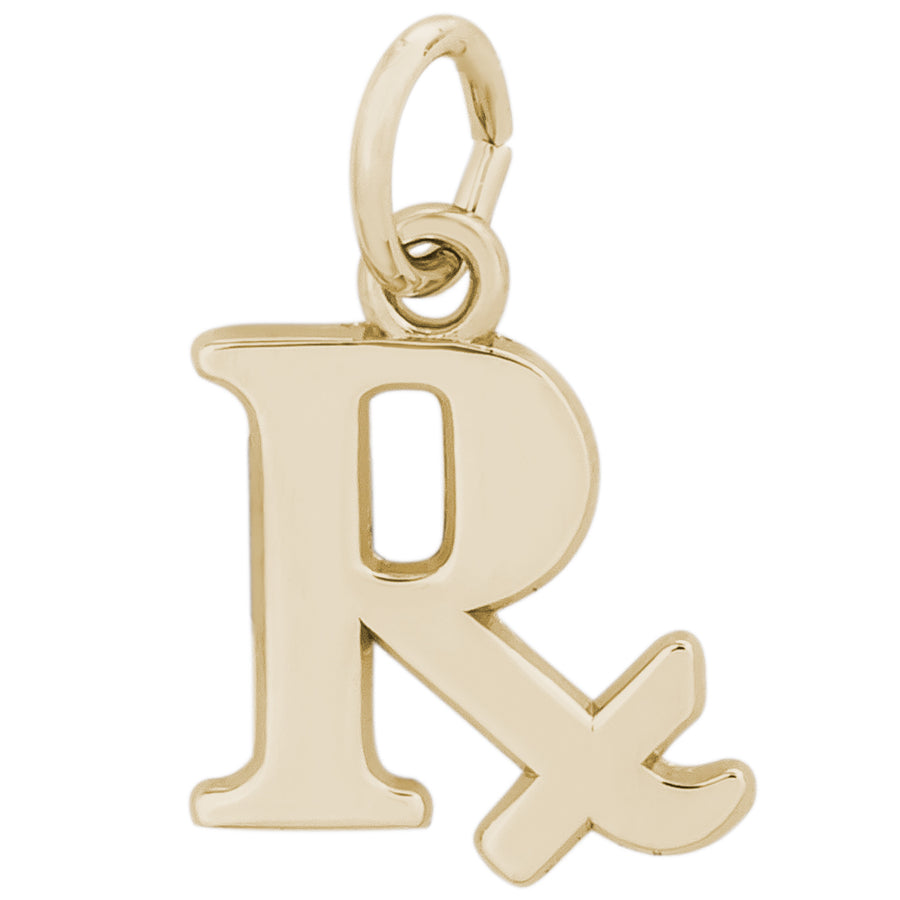 Rembrandt 14k Yellow Gold Pharmacy Charm