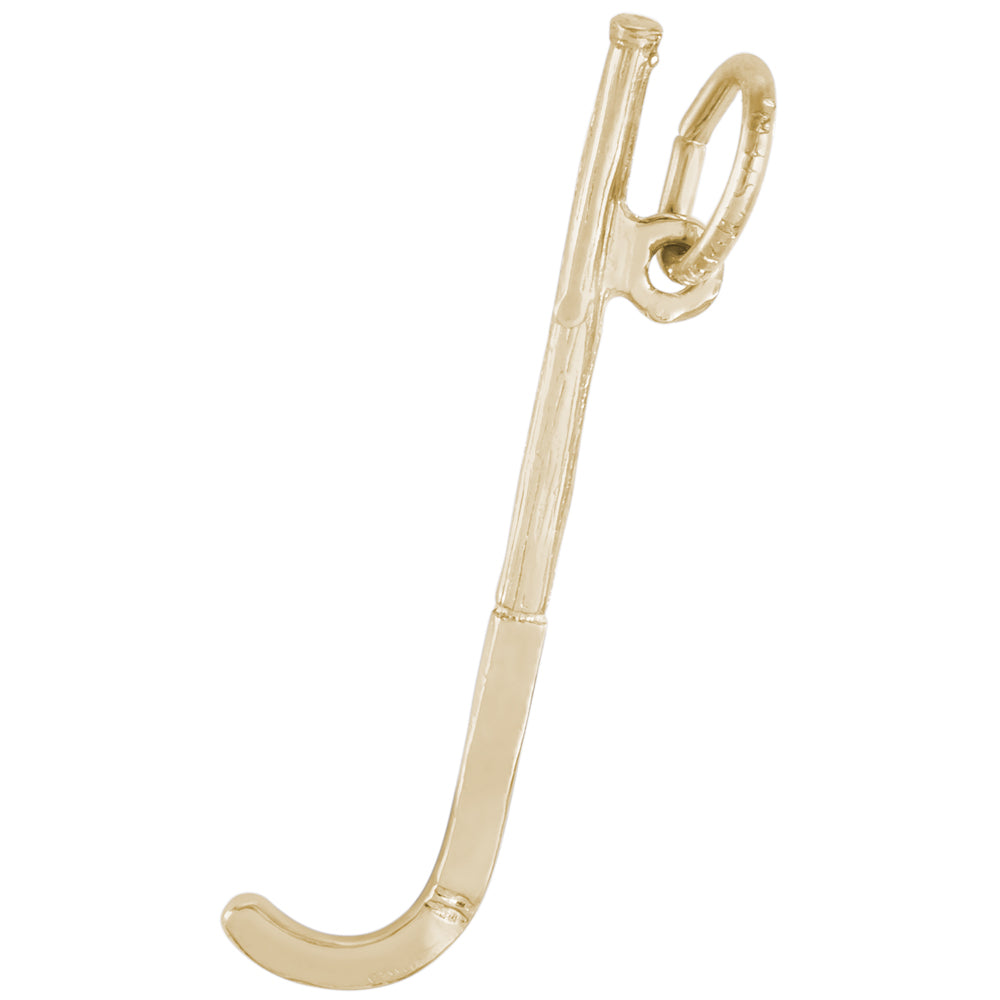 Rembrandt 14k Yellow Gold Field Hockey Charm