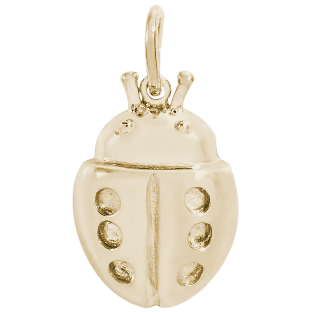 Rembrandt 14k Yellow Gold Ladybug Charm