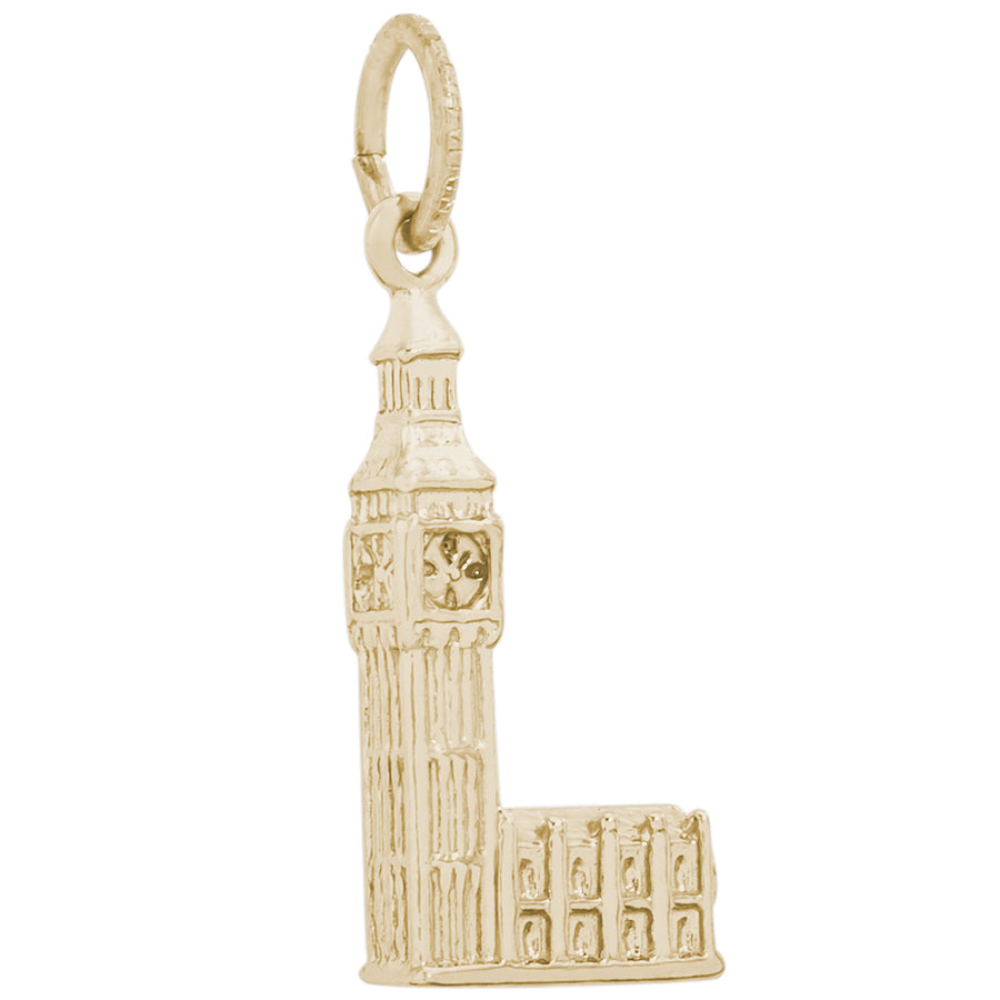 Rembrandt 14k Yellow Gold Big Ben Charm