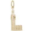 Rembrandt 14k Yellow Gold Big Ben Charm