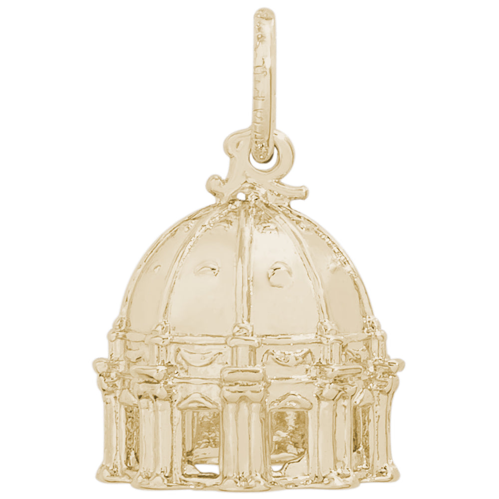 Rembrandt 14k Yellow Gold T. Pete Basilica Charm