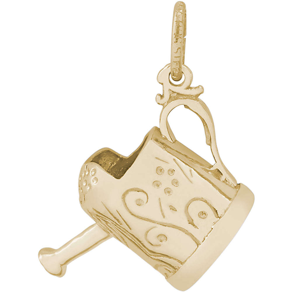 Rembrandt 14k Yellow Gold Watering Can Charm