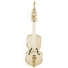 Rembrandt 14k Yellow Gold Violin Charm