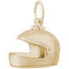 Rembrandt 14k Yellow Gold Helmet Charm