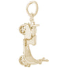 Rembrandt 14k Yellow Gold Scooter Charm