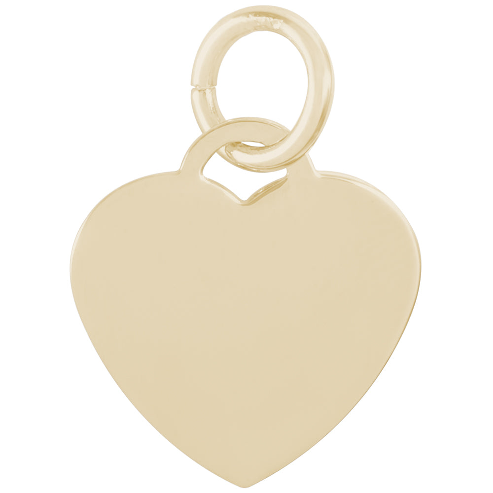 Rembrandt 14k Yellow Gold Small Heart - Classic Charm