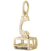 Rembrandt 14k Yellow Gold Telluride Moving Gondola W/Bot Charm