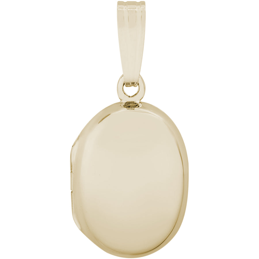 Rembrandt 14k Yellow Gold Locket Charm