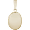 Rembrandt 14k Yellow Gold Locket Charm