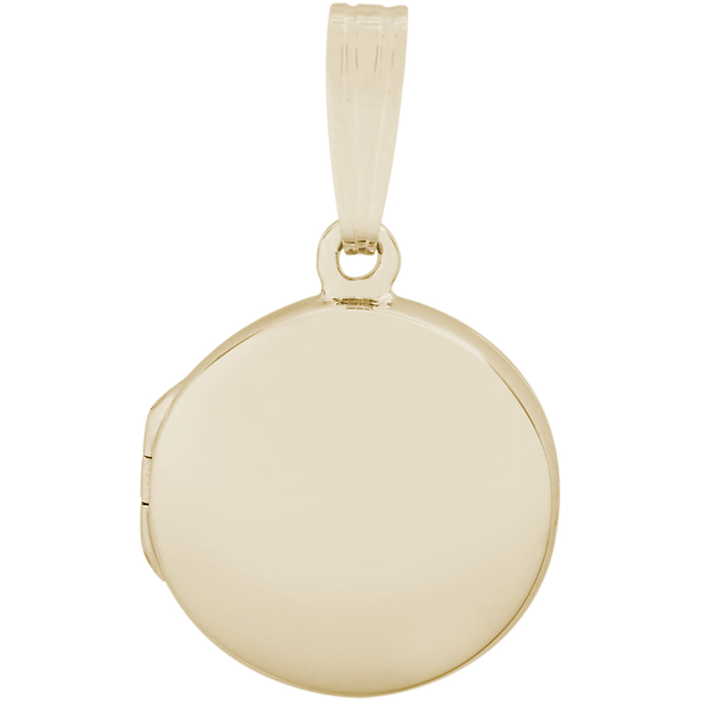 Rembrandt 14k Yellow Gold Locket Charm