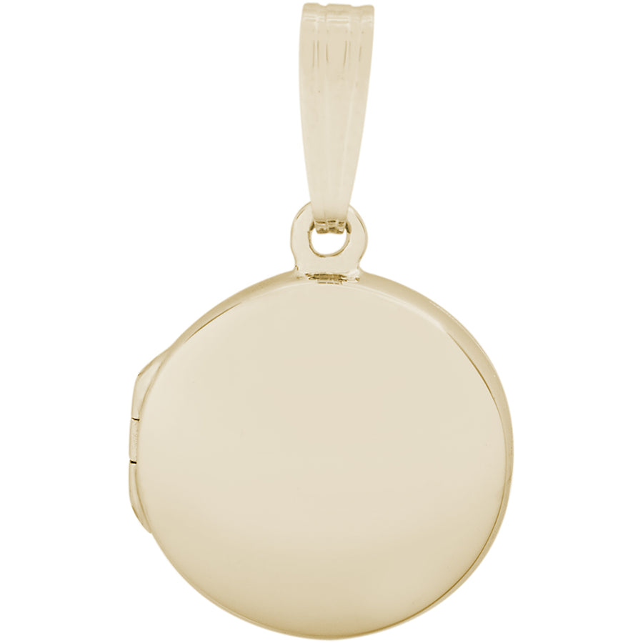 Rembrandt 14k Yellow Gold Locket Charm