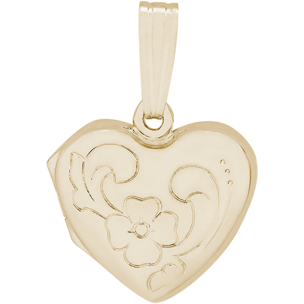 Rembrandt 14k Yellow Gold Locket Charm