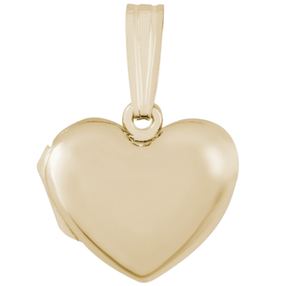 Rembrandt 14k Yellow Gold Locket Charm