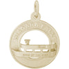 Rembrandt 14k Yellow Gold Nf Maid of The Mist Charm