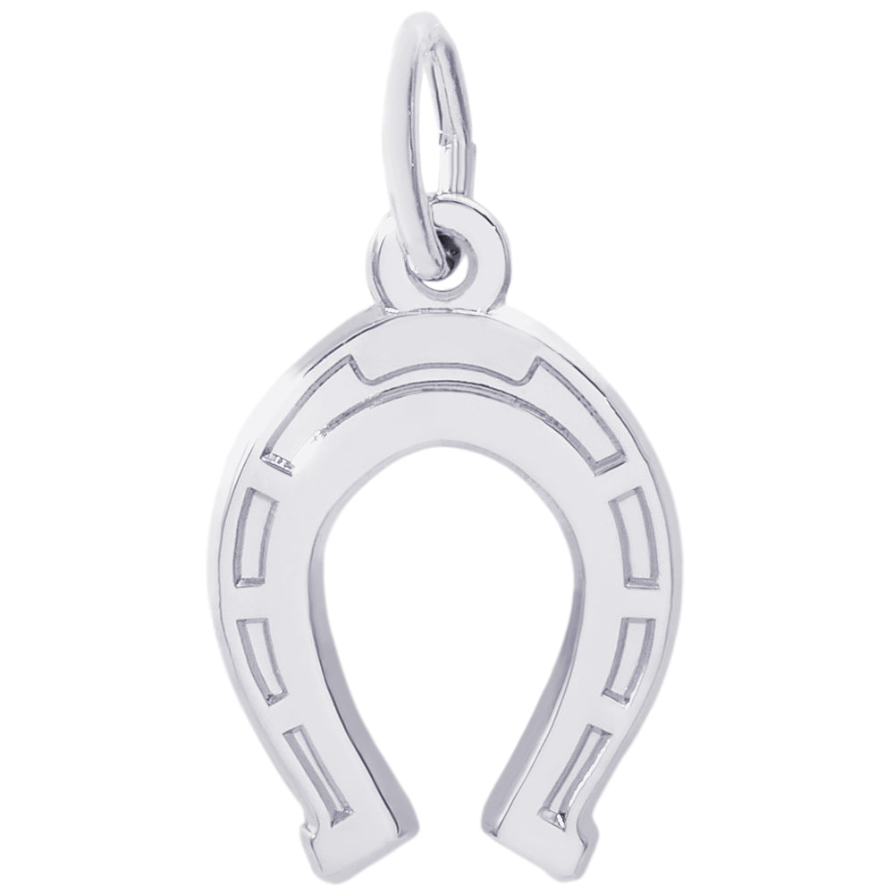 Rembrandt Sterling Silver Horseshoe Charm