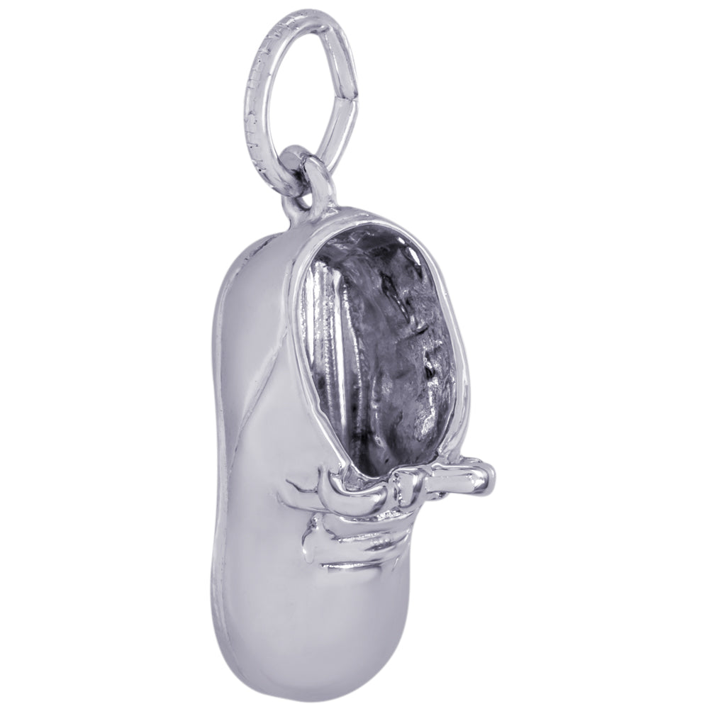Rembrandt Sterling Silver Baby Shoe Charm